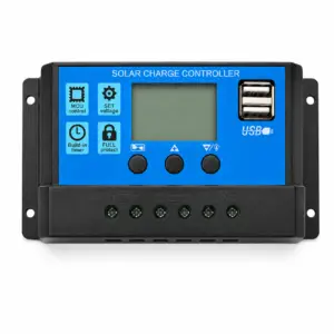 SOLAR CHARGE CONTROLLER