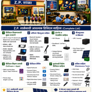 DIGITAL SCHOOL SET