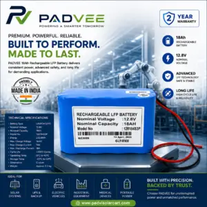 RECHARGEABLE LFP BATTERY